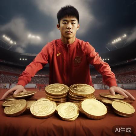 盛李豪金牌见证蜕变