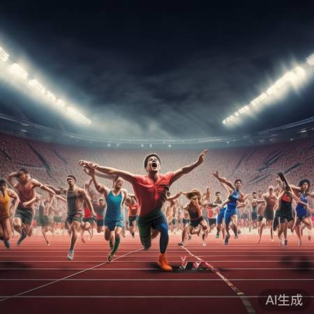 粟文创辉煌！勇破36年亚运会纪录，谁与争锋？