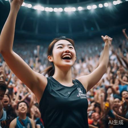吴艳妮女子100米栏摘铜：中国田径再添辉煌瞬间