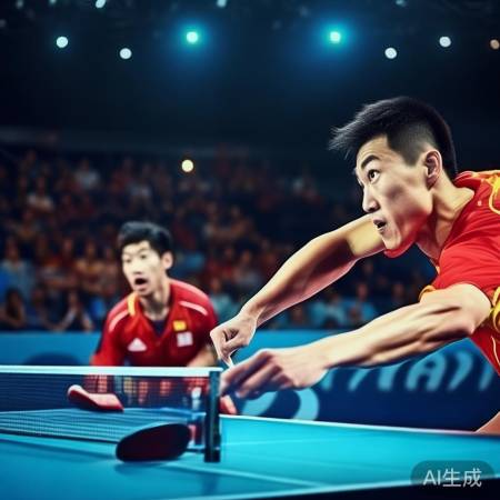 张本美和四项全输，中国队实力惊艳！