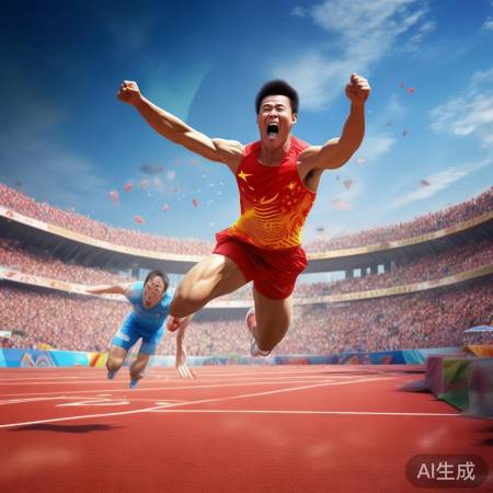 对手失误！中国队意外递补赢金银牌，这场意外反转太精彩！