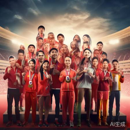 中国亚运会战绩亮眼！美联社揭秘：持续领跑的秘密