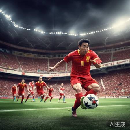 国足亚运队铜牌争夺战：即将对决乌兹别克斯坦队！