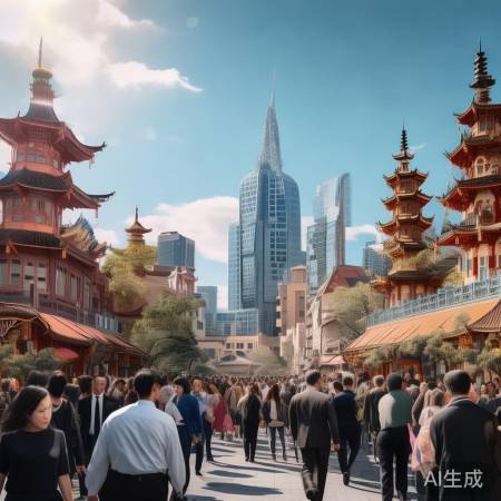 穿越时空：一时恍惚，中国与澳洲的奇妙交融