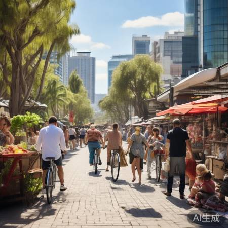 澳洲生活节奏慢，品质生活受欢迎
