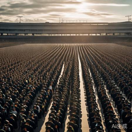 47万人练兵壮观神秘