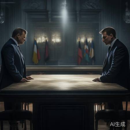 德总理会见乌总统，警报声不断，现场情况揭秘！