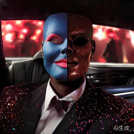 娱乐圈双面人特点