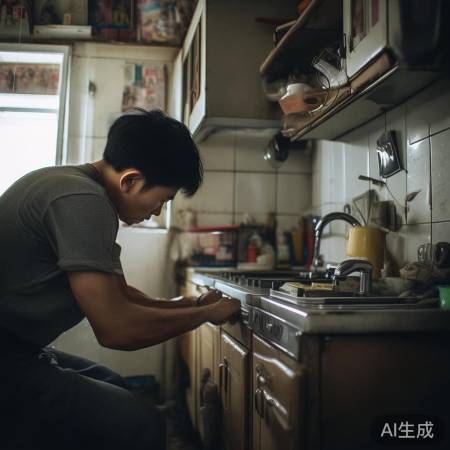 租客生活小麻烦,中国活力体现