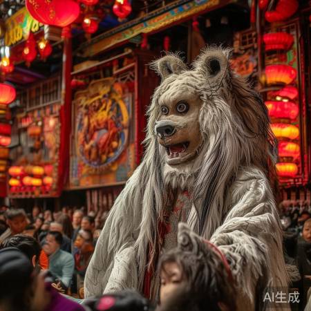 狗熊哆嗦毛,舞台精神象征