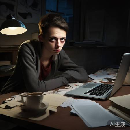 熬夜危害多