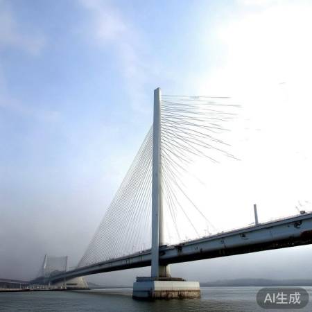 鸭绿江第五桥,连接丹东与朝鲜
