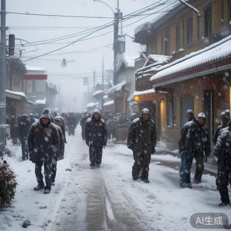 黑龙江17日雨雪大风来袭！气温骤降，你准备好了吗？