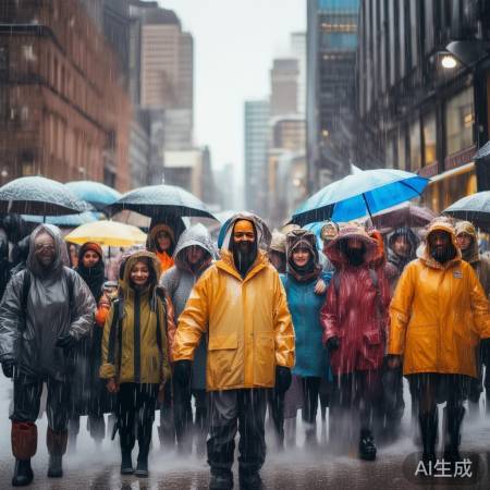 雨雪大风挑战，整活准备中