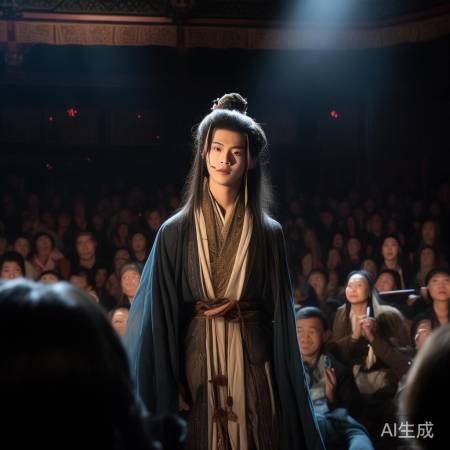 在梅边舞台唐九洲反串杜丽娘，惊艳出圈引热议