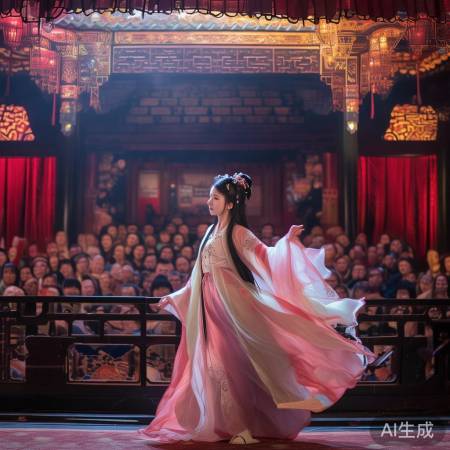 唐九洲演绎杜丽娘，好评如潮
