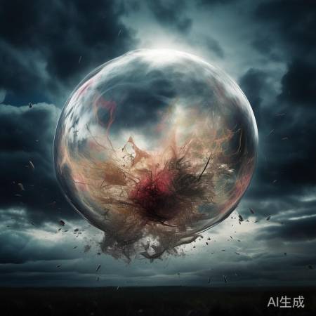泡沫破裂,后果严重