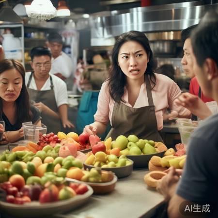 张雪发现餐后水果冷门，大胆要求更换，竟引发热议！