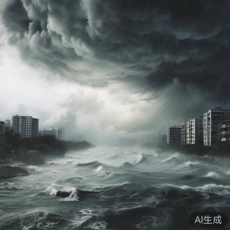 台风蔷薇周末来袭！江浙沪台风雨肆虐，出行注意安全