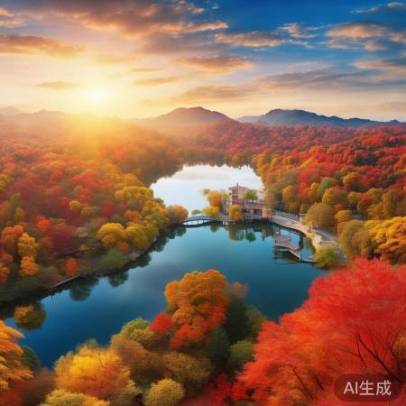 长沙秋色美如画，比滤镜还惊艳！