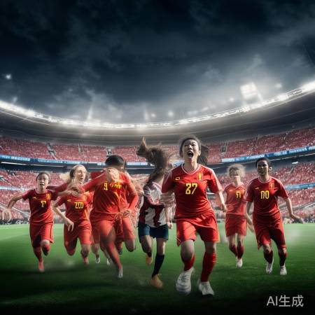U17女足世界杯：中国队逆袭美国队，创历史！