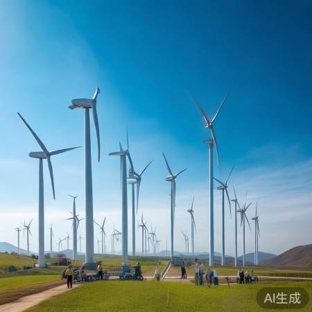 我国风光发电新纪录：装机容量突破20亿千瓦！