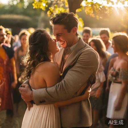 网友助力婚礼：小伙感激女友是他的最大动力