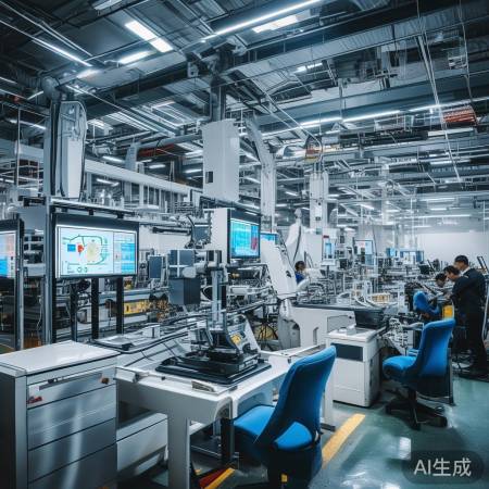 中国制造迈向高端智能制造