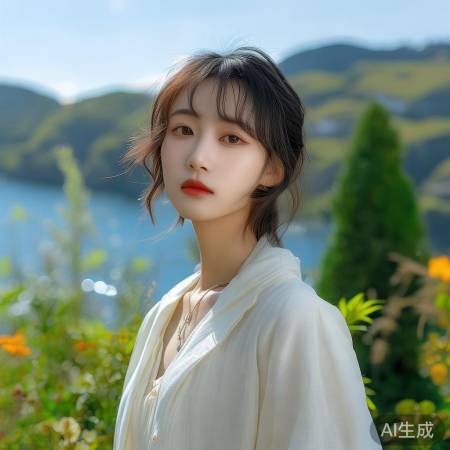 撞脸王祖贤女生景区上班，网友直呼：太像了！